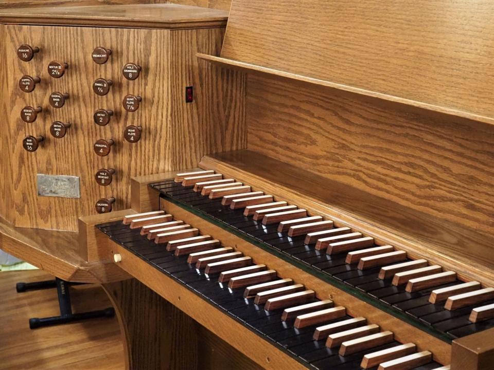 At 3 p.m. Sunday, Ames United Church of Christ will celebrate the 50th anniversary of its tracker-action organ. Organists Charles Sukup, Michael Surratt and Miriam Zach will perform the free, hour-long free concert.