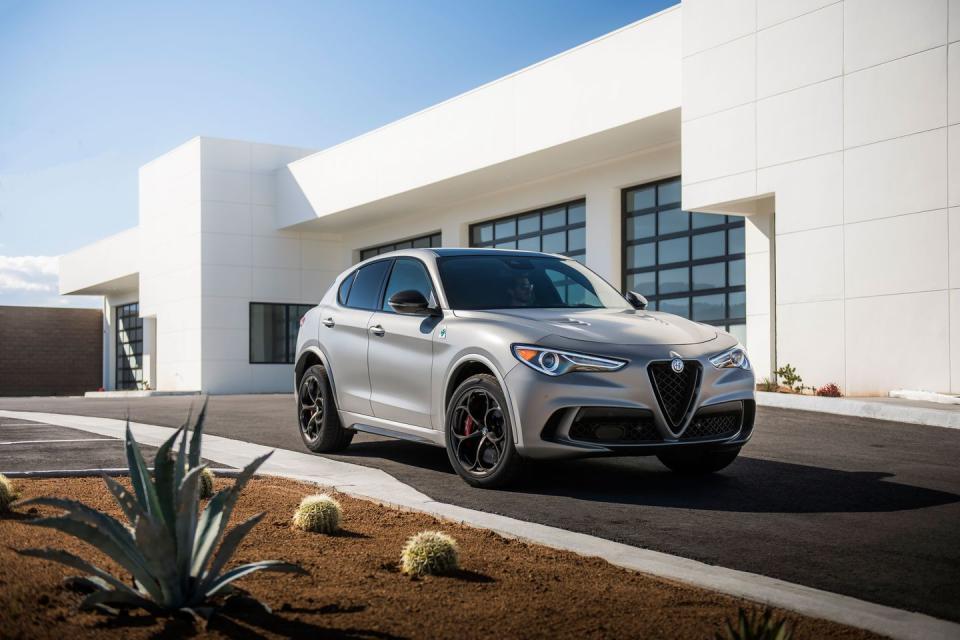 <p>The Giulia NRING will start at $91,485, a $15,895 upcharge over a regular 2019 Giulia Quadrifoglio. The Stelvio NRING is similarly pricey, costing $97,485, which is also $15,895 over the standard 2019 Stelvio Quadrifoglio.</p>