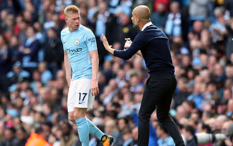 Kevin De Bruyne keen to extend stay at 'superb' Manchester City