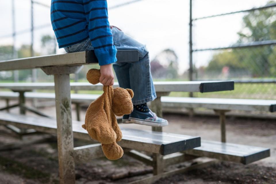 Lonely children are more likely to experience an episode of psychosis later in life, according to the preliminary findings presented at the European Congress of Psychiatry in Budapest, Hungary. Getty Images