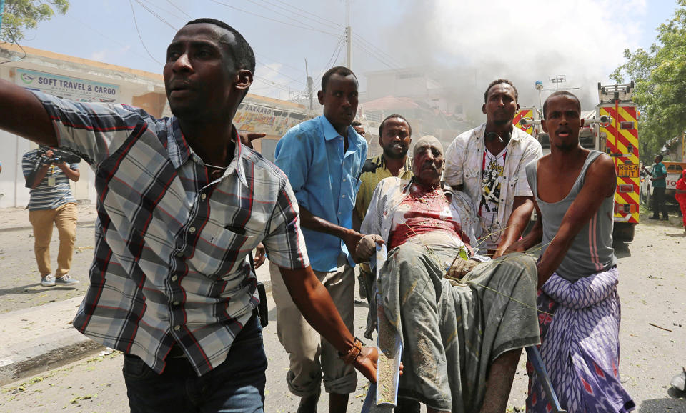 Deadly car bomb blast in Mogadishu