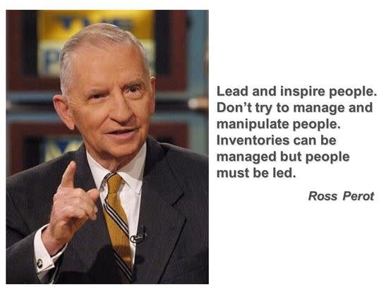 5 Ross Perot Quotes to Remember the Billionaire