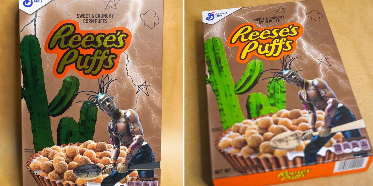 Photo credit: Courtesy of Reese's Puffs