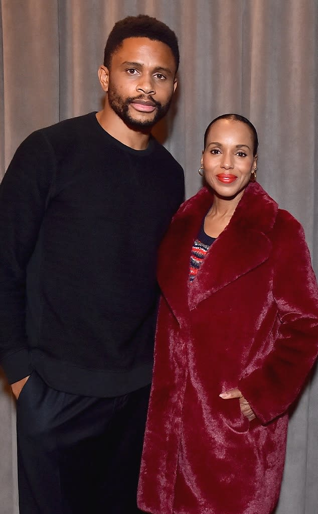 Kerry Washington, Nnamdi Asomugha