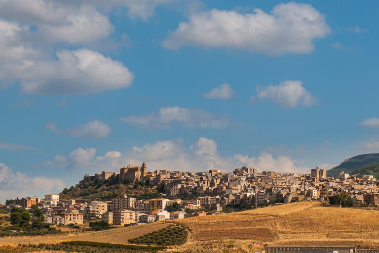 Sambuca, en Sicilia