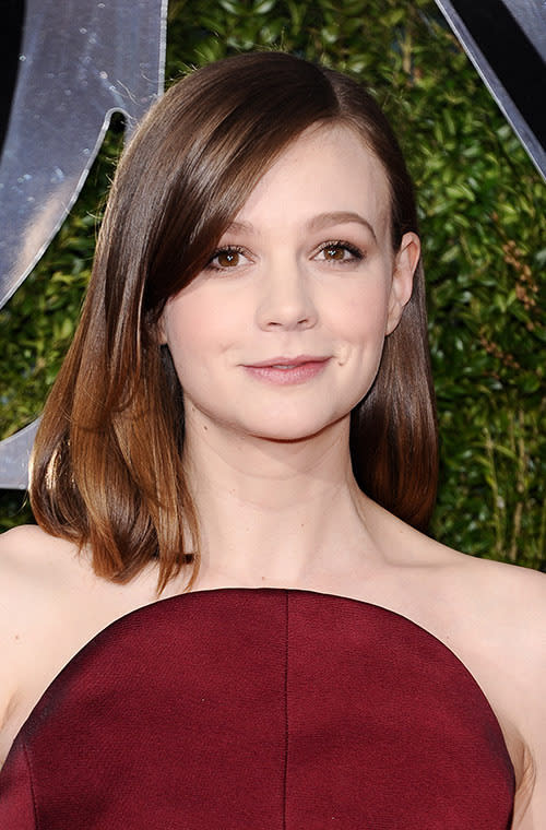 Carey Mulligan at the 2015 Tony Awards