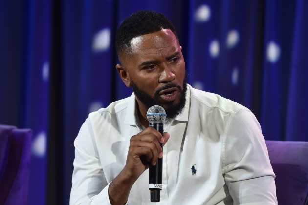 adrian-miller.jpg Recording Academy's Black Music Collective, MusiCares And Universal Hip Hop Museum Host Hip Hop & Mental Health: Facing The Stigma Together - Credit: Alberto E. Rodriguez/Getty Images