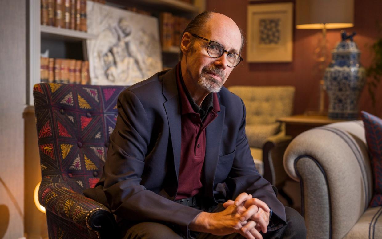 Master of suspense: crime novelist Jeffery Deaver has sold 50 million novels in 25 languages - Andrew Crowley