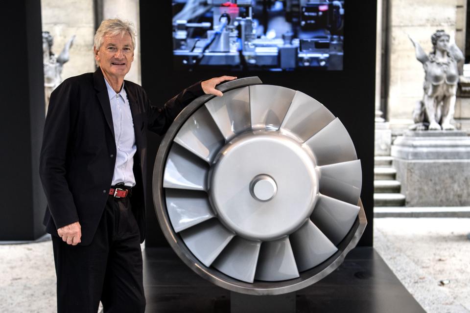 British industrial design engineer James Dyson is the UK's richest man (Getty)