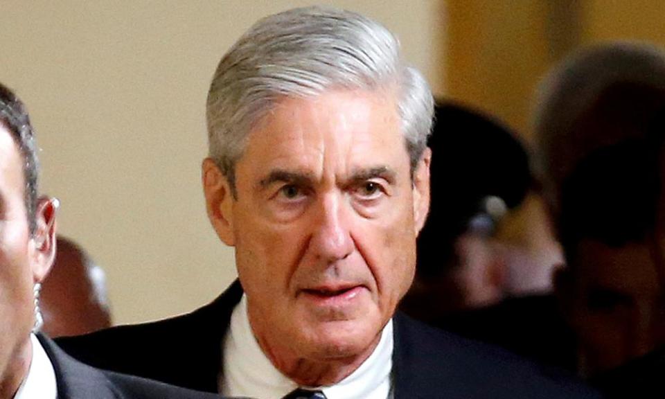 Robert Mueller, the former FBI director leading the investigation.