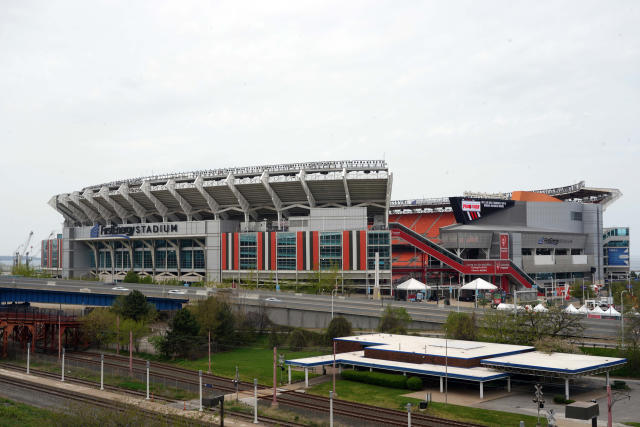 Cleveland Browns Unveil Plans For A New Stadium