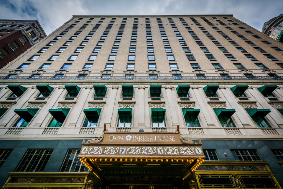 The Omni Parker House in Boston - Credit: Alamy