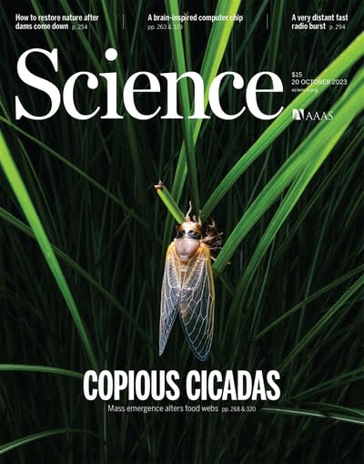 此項研究刊登在最新一期的《Science》期刊並成為封面。