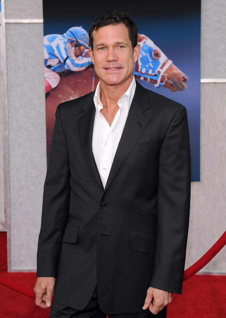 Secretariat LA Premiere 2010 Dylan Walsh