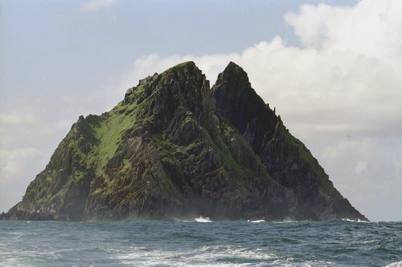 Skellig Michael, Ireland 星際大戰拍攝地點