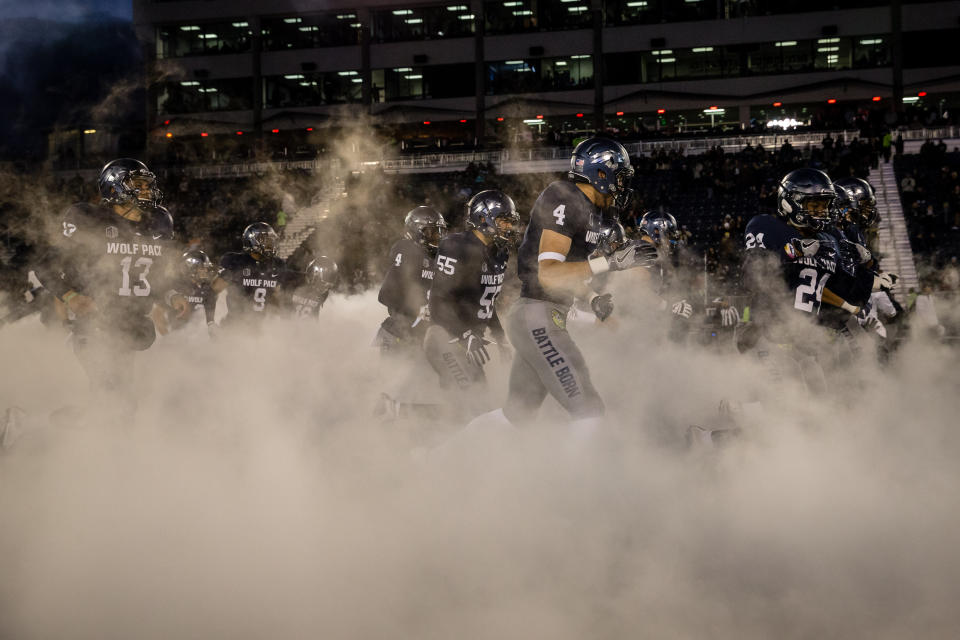 Nevada is 1-7 in 2017. (Via Getty Images)