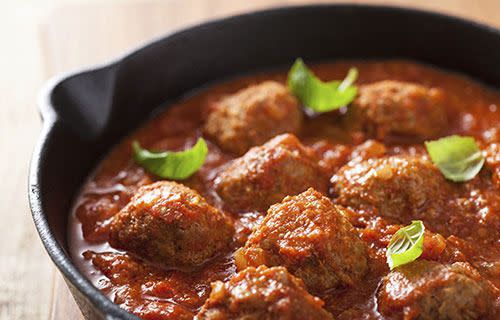 Meatballs are always a hit with the whole family.