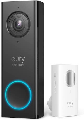 The Eufy Security WiFi Video Doorbell (Photo: Amazon)