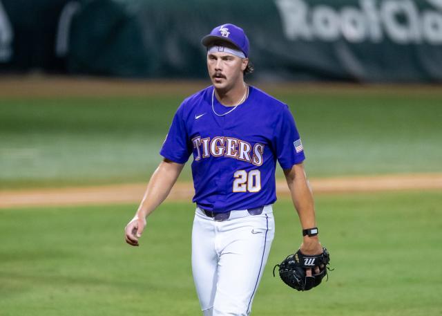 CWS Tennessee LSU Baseball