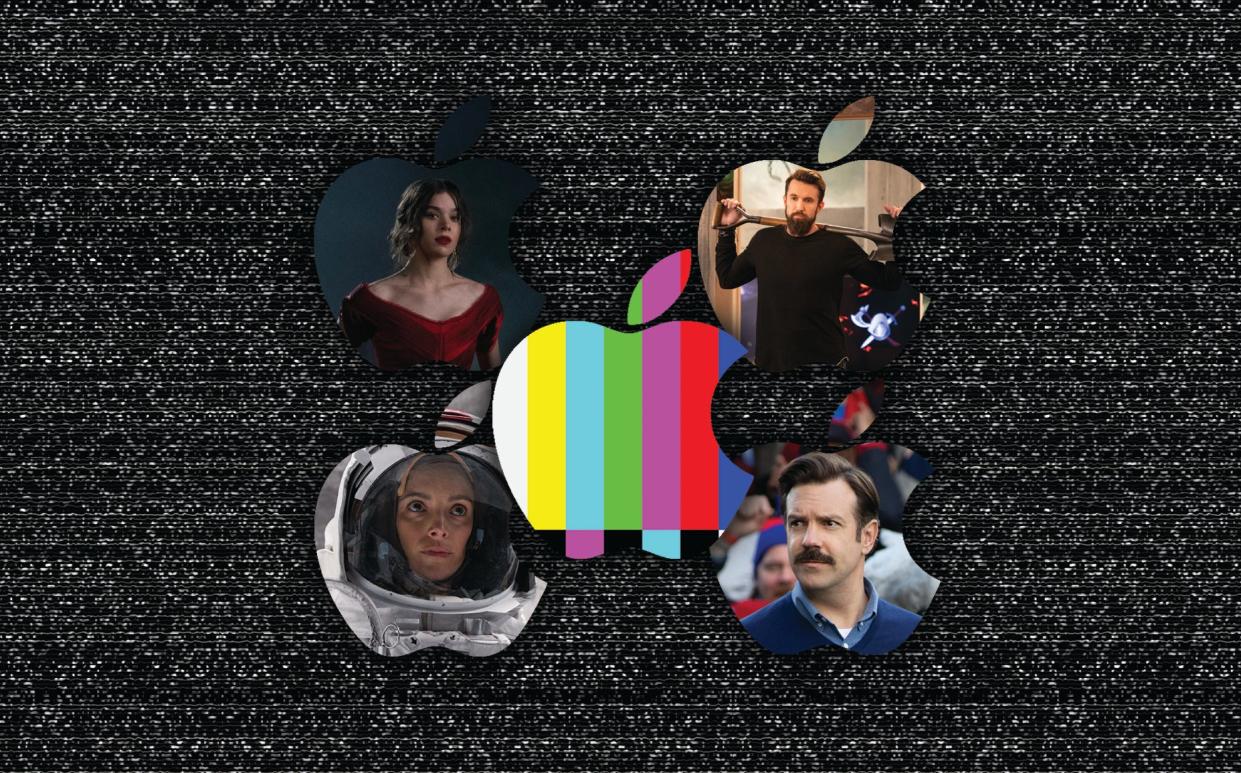 Apple TV+ standout shows include "Dickinson," "Mythic Quest," "Ted Lasso," and "For All Mankind."