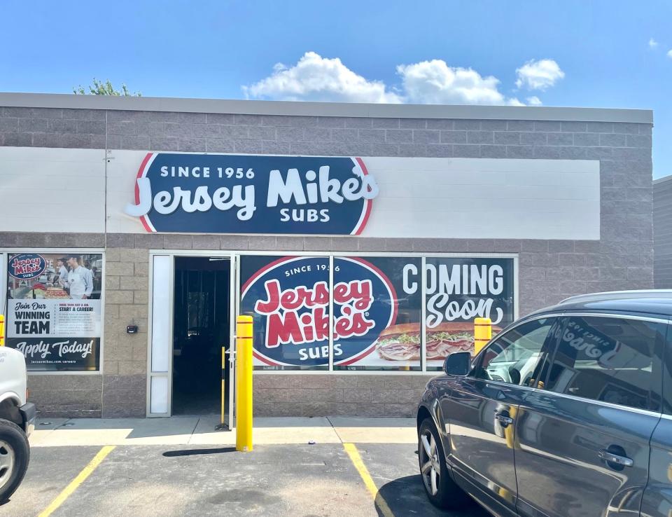 Jersey Mike’s Subs will celebrate its grand opening at 1600 Woodbury Ave., in Portsmouth beginning Wednesday, Sept. 28 with a fundraiser for UNH Athletics.