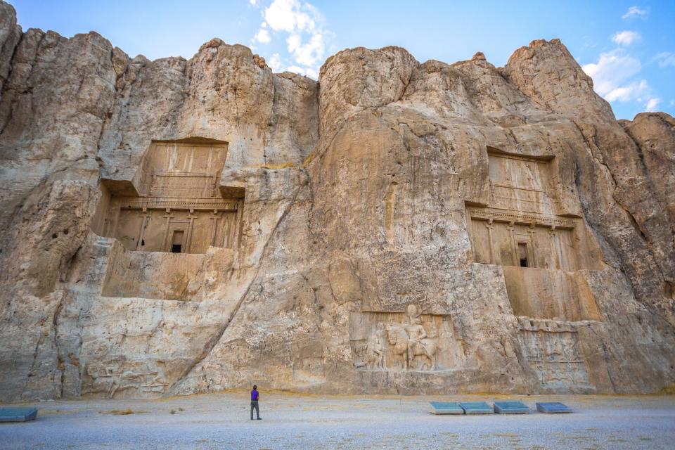Naqsh-e Rostam Necropolis Iran