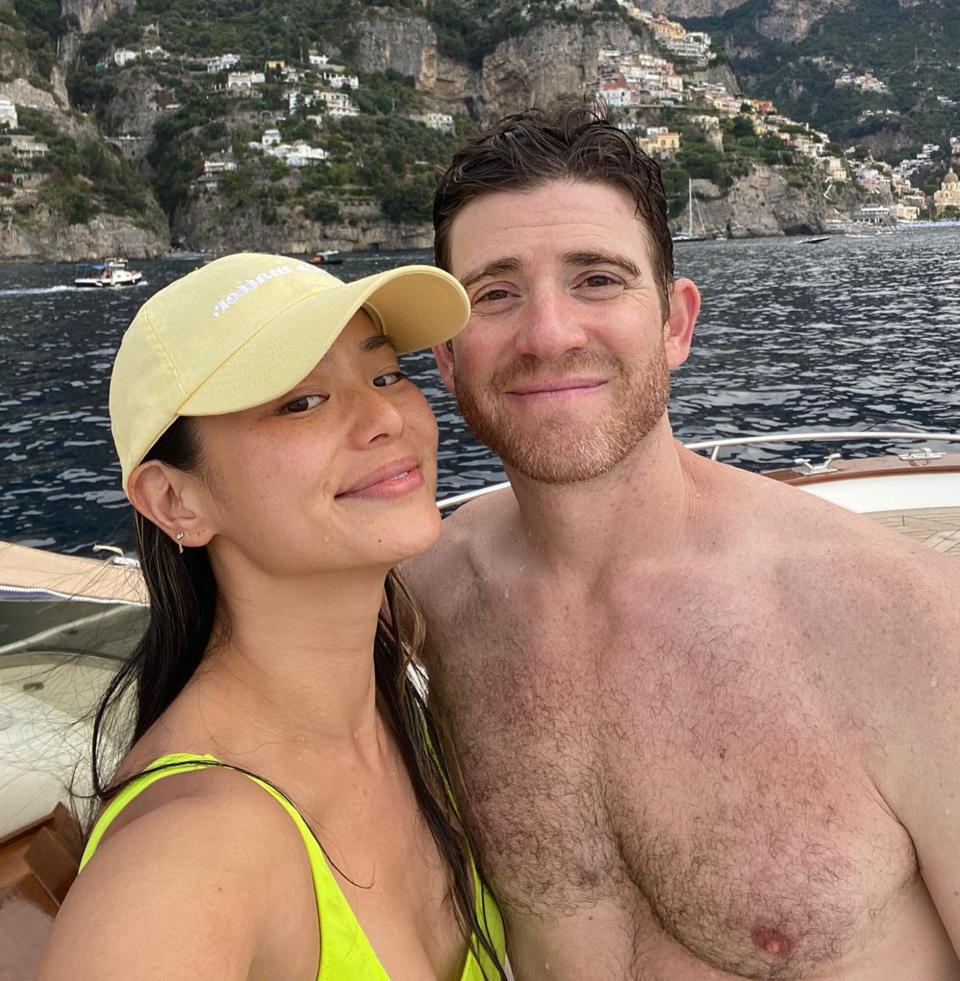 Jamie Chung and Bryan Greenberg