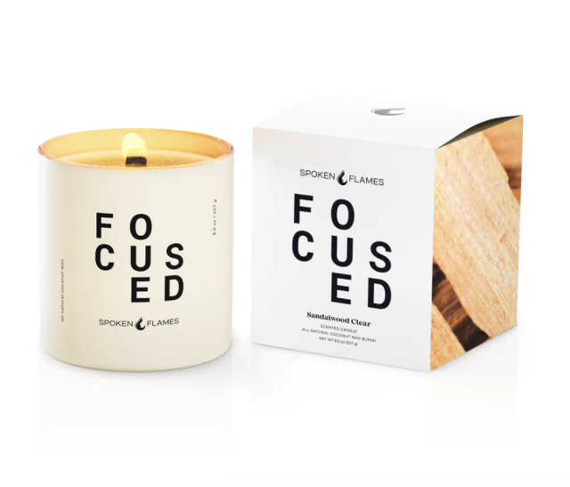 Makesy - We started making candles together after looking high and low for  soy wood wick candles free of fragrances. We both have sensitive sniffers,  and sadly pretty much every candle we've