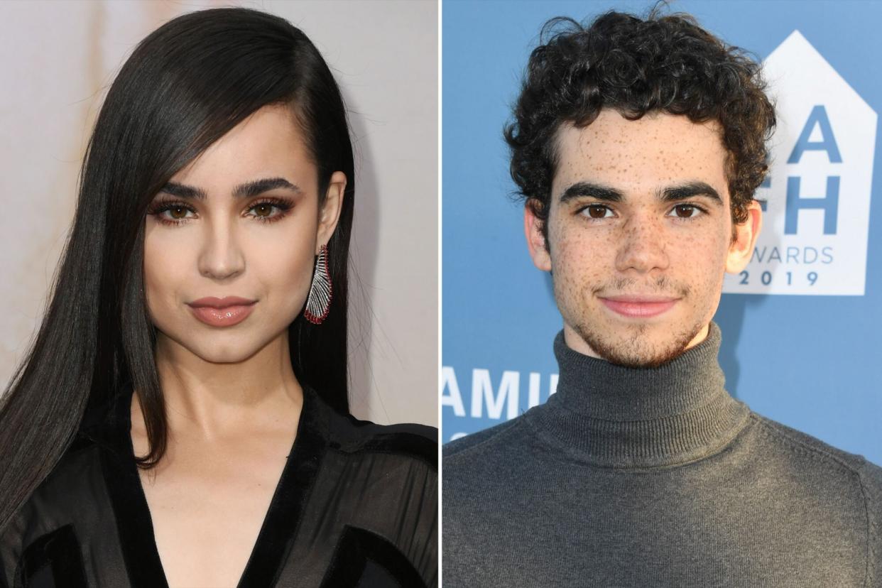 Sofia Carson &amp; Cameron Boyce