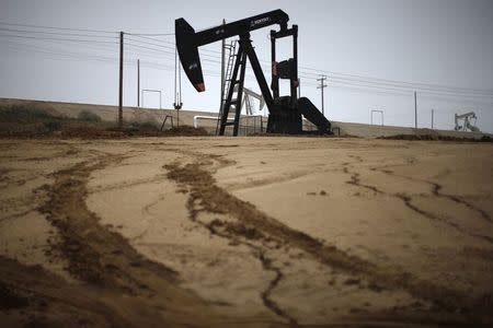 U.S. oil prices cross above $64