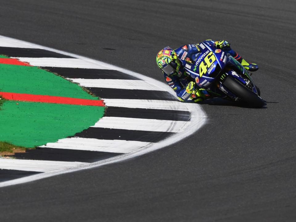 Rossi took part in testing at Misanoon monday and Tuesday (Getty)