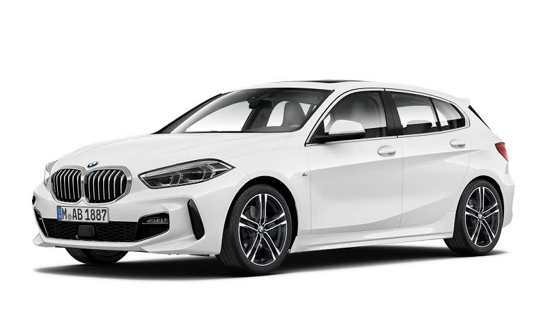 新光三越台北信義新天地店最大獎為BMW汽車，價值181萬。（圖／新光三越提供）