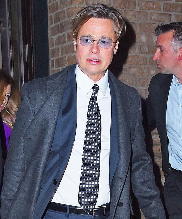 Brad Pitt. Source: Getty Images.
