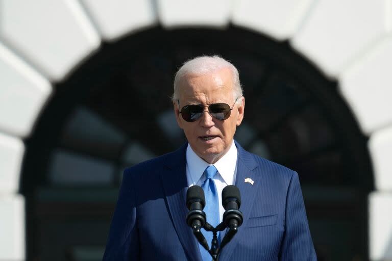 Biden habló el sábado por la noche con Netanyahu