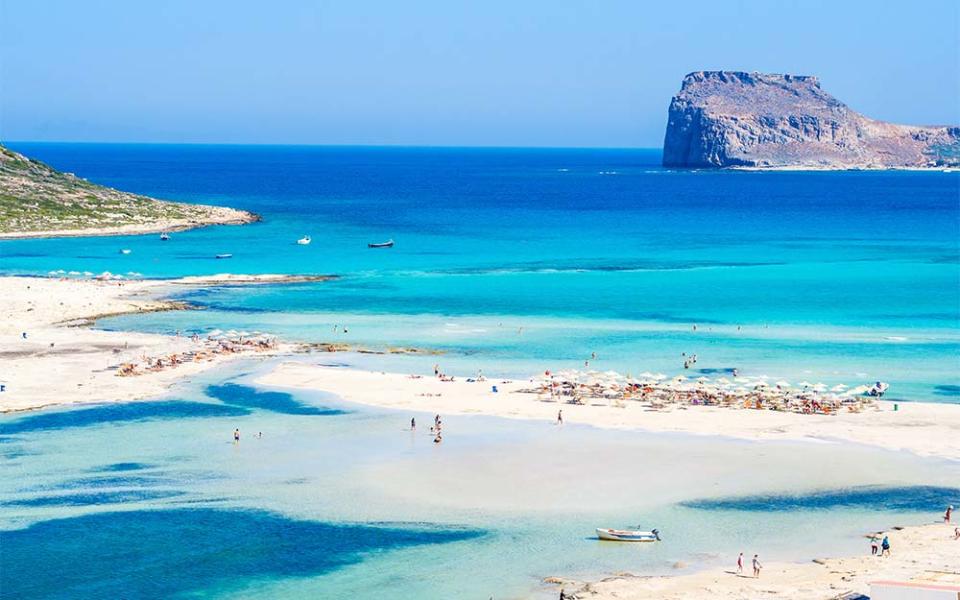 Balos, Crete