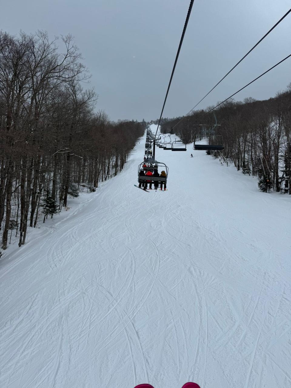 Mont Sutton is knows for its unique natural approach to skiing.