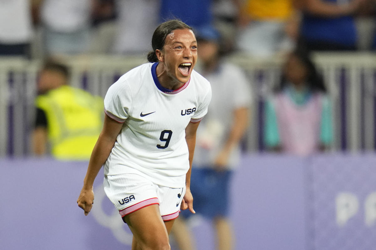 Olympics 2024: USWNT trounces Zambia in opener