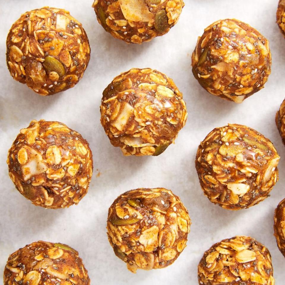 Pumpkin Pie Energy Balls