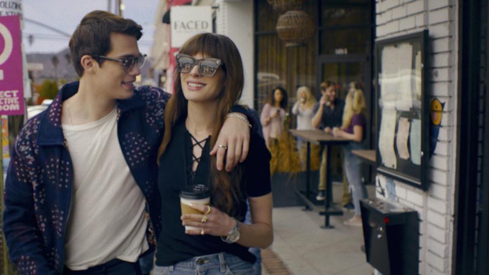 a man and woman posing for a picture