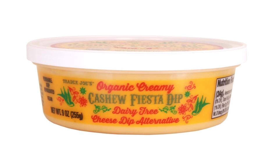 Organic Creamy Cashew Fiesta Dip