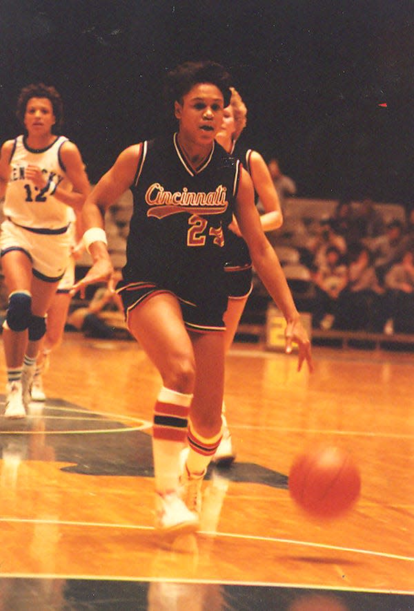 Cheryl Cook was one of the best players to wear a University of Cincinnati women's basketball uniforms.