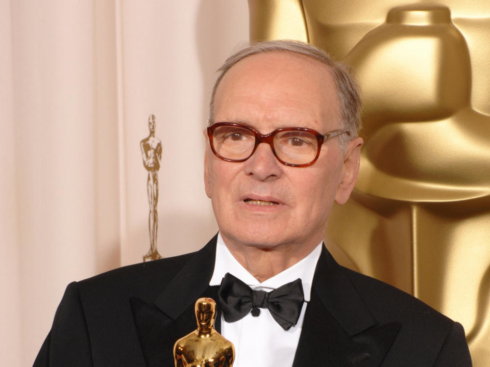 Ennio Morricone starb an den Folgen eines Sturzes. (Bild: Featureflash Photo Agency / Shutterstock.com)