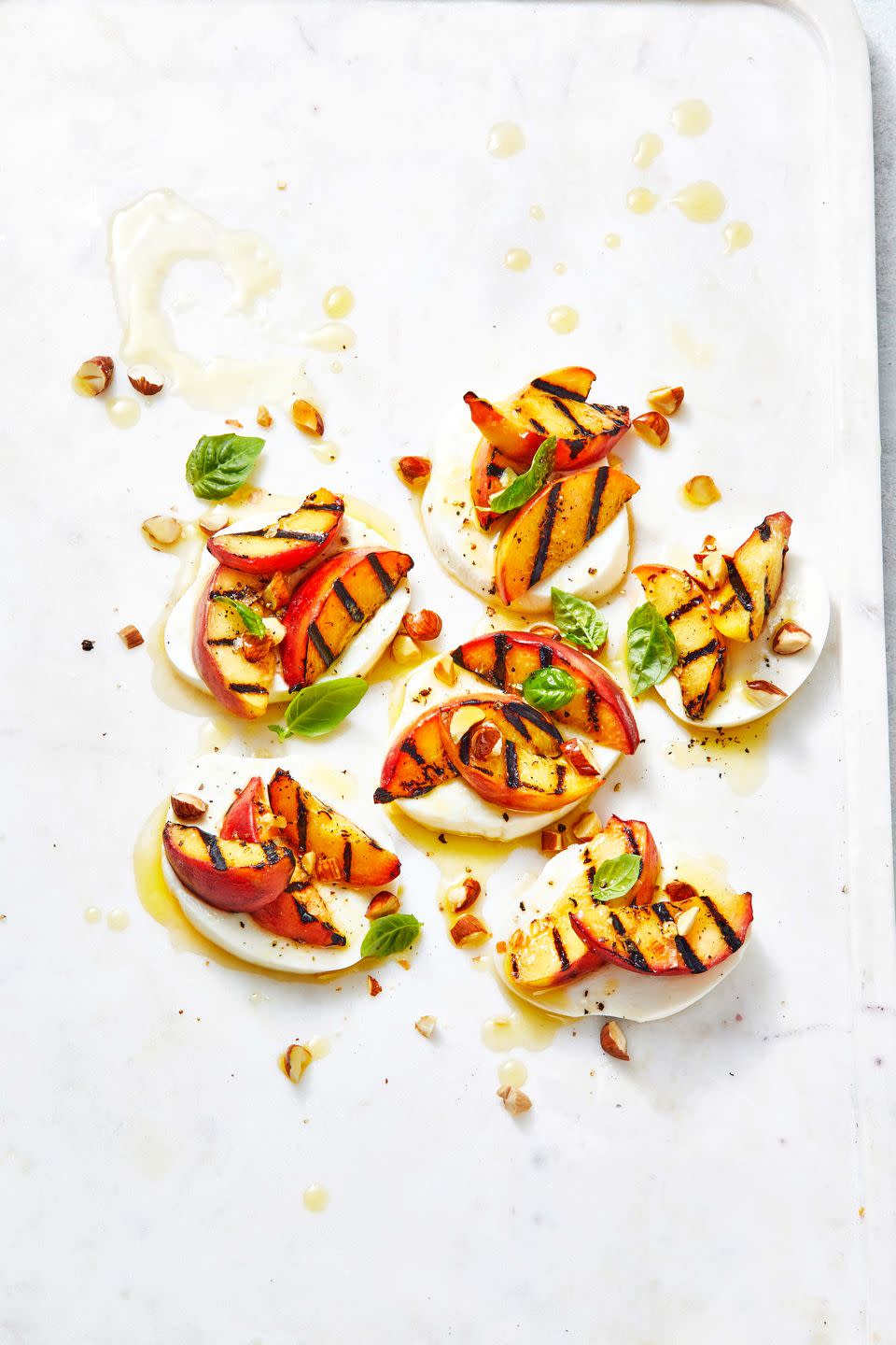 Peach Caprese Salad