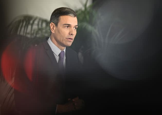 Pedro Sánchez. (Photo: BRENDAN SMIALOWSKI via Getty Images)