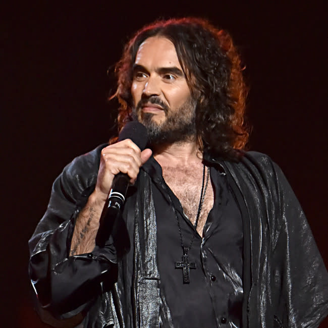 Russell Brand credit:Bang Showbiz