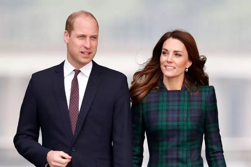 Kate and William together