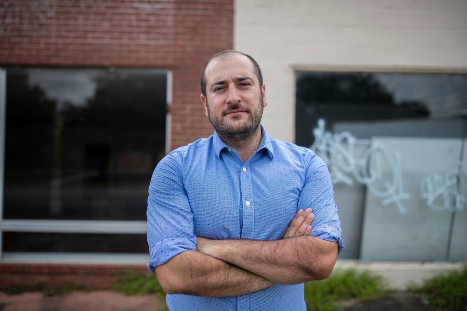 Owner of Demirel International and Developer Bugra Demirel poses for a portrait Wednesday, July 15, 2020.