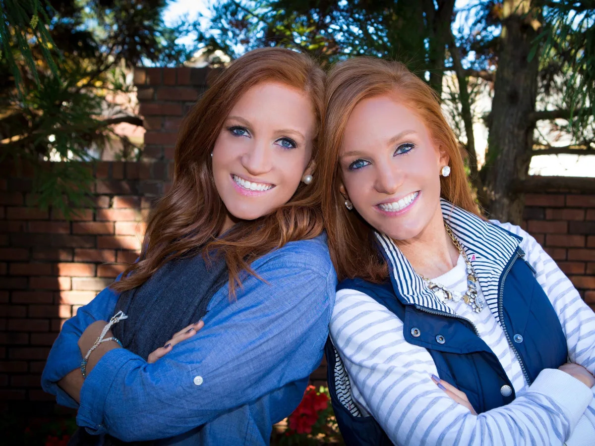 Identical college twins were accused of cheating in an exam by signaling. They w..