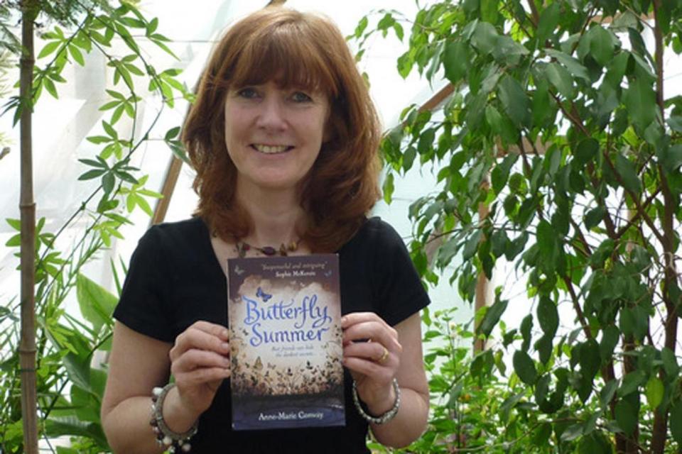 Children's author Anne-Marie Conway has pledged to donate profits from her latest book
