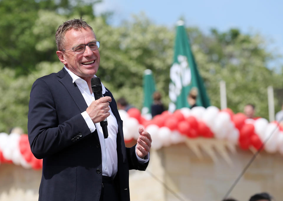 Ralf Rangnick war lange Zeit bei RB Leipzig tätig. (Bild: Getty Images)